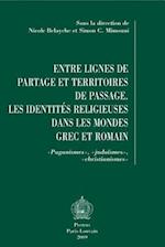 Entre Lignes de Partage Et Territoires de Passage