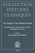 The Origins of the Platonic System