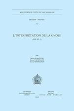 L'Interpretation de La Gnose (NH XI, 1)