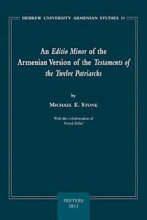 An Editio Minor of the Armenian Version of the Testaments of the Twelve Patriarchs