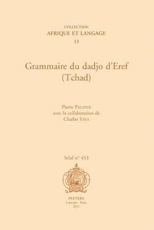 Grammaire Du Dadjo d'Eref (Tchad)