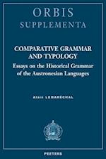 Comparative Grammar and Typology