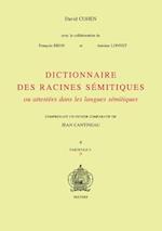 Dictionnaire Des Racines Semitiques Ou Attestees Dans les Langues Semitiques, Tome 9