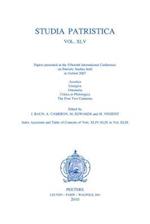 Studia Patristica. Vol. XLV - Ascetica, Liturgica, Orientalia, Critica Et Philologica, First Two Centuries