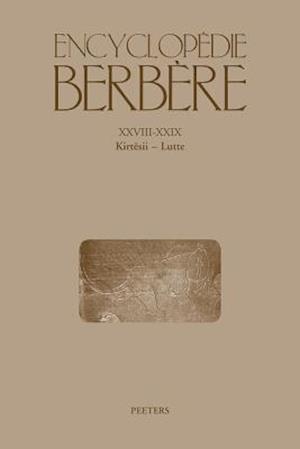 Encyclopedie Berbere. Fasc. XXVIII-XXIX