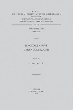 Isacco Di Ninive. Terza Collezione