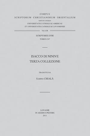 Isacco Di Ninive. Terza Collezione