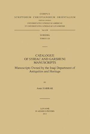 Catalogue of Syriac and Garshuni Manuscripts