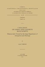 Catalogue of Syriac and Garshuni Manuscripts