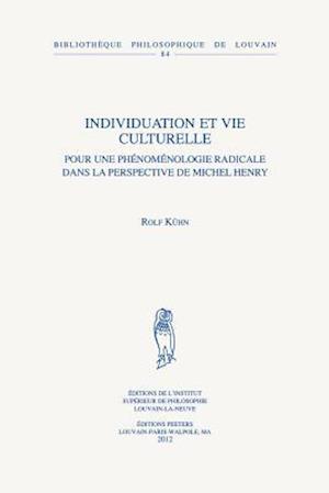 Individuation Et Vie Culturelle