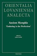 Ancient Memphis, 'enduring Is the Perfection'