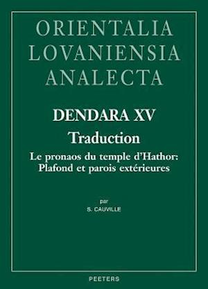 Dendara XV. Traduction