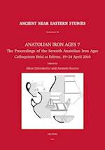 Anatolian Iron Ages 7