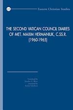 The Second Vatican Council Diaries of Met. Maxim Hermaniuk, C.SS.R. (1960-1965)