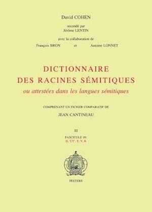 Dictionnaire Des Racines Semitiques Ou Attestees Dans Les Langues Semitiques, Fasc. 10