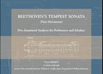 Beethoven's Tempest Sonata (First Movement)