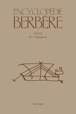 Encyclopedie Berbere. Fasc. XXXIII