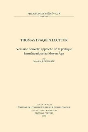 Thomas D'Aquin Lecteur