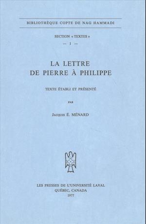 La Lettre de Pierre a Philippe