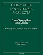 Corpus Topographicum Indiae Antiquae III