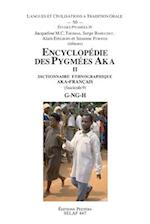 Encyclopedie Des Pygmees Aka II. Dictionnaire Ethnographique Aka-Francais. Fasc. 11, Voyelles