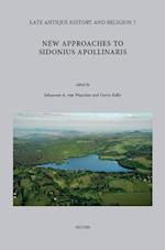 New Approaches to Sidonius Apollinaris
