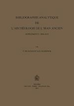 Bibliographie Analytique de L'Archeologie de L'Iran Ancien. Supplement 5