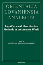 Identifiers and Identification Methods in the Ancient World