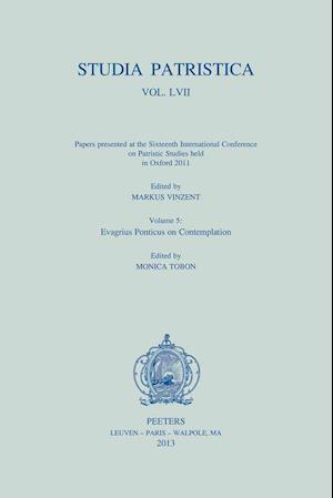 Studia Patristica. Vol. LVII - Papers Presented at the Sixteenth International Conference on Patristic Studies Held in Oxford 2011