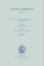 Studia Patristica. Vol. LVII - Papers Presented at the Sixteenth International Conference on Patristic Studies Held in Oxford 2011