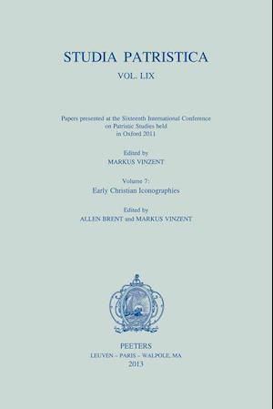 Studia Patristica. Vol. LIX - Papers Presented at the Sixteenth International Conference on Patristic Studies Held in Oxford 2011