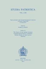 Studia Patristica. Vol. LXII - Papers Presented at the Sixteenth International Conference on Patristic Studies Held in Oxford 2011