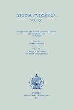 Studia Patristica. Vol. LXVI - Papers Presented at the Sixteenth International Conference on Patristic Studies Held in Oxford 2011