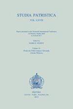 Studia Patristica. Vol. LXVIII - Papers Presented at the Sixteenth International Conference on Patristic Studies Held in Oxford 2011