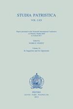 Studia Patristica. Vol. LXX - Papers Presented at the Sixteenth International Conference on Patristic Studies Held in Oxford 2011