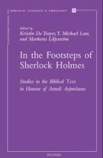 In the Footsteps of Sherlock Holmes