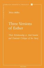 Three Versions of Esther