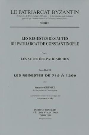 Les Actes Des Patriarches II-III