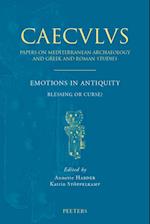 Emotions in Antiquity