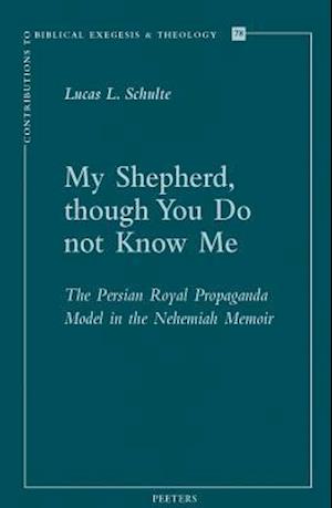 My Shepherd, Though You Do Not Know Me