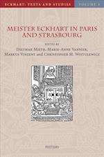 Meister Eckhart in Paris and Strasbourg
