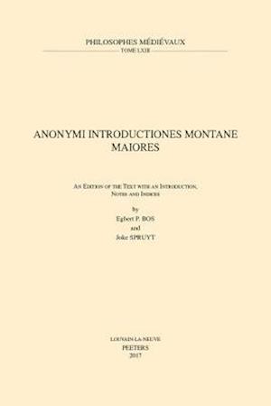 Anonymi Introductiones Montane Maiores