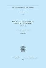 Les Actes de Pierre Et Des Douze Apotres (NH VI, 1)