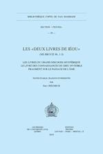 Les Deux Livres de Ieou (MS Bruce 96, 1-3)