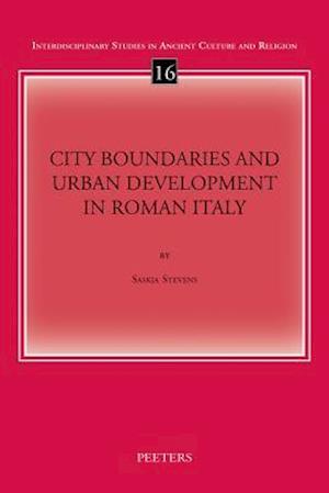 City Boundaries and Urban Development in Roman Italy