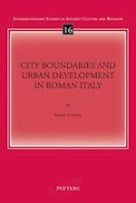 City Boundaries and Urban Development in Roman Italy