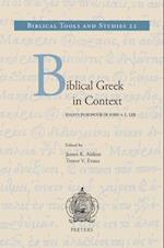 Biblical Greek in Context
