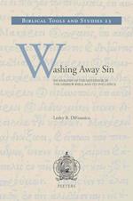 Washing Away Sin