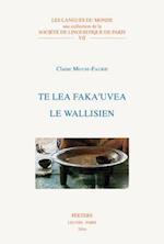 Te Lea Faka'uvea/Le Wallisien