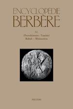 Encyclopedie Berbere. Fasc. XL